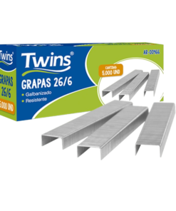 Grapas 26/6 x 5000 - Twins