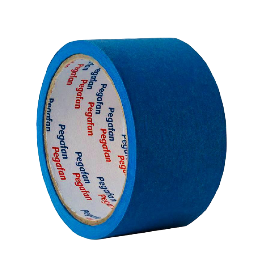 Cinta Masking Tape 48mm x18m (20yd) Azul