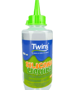 Silicona Líquida 250 ml Twins
