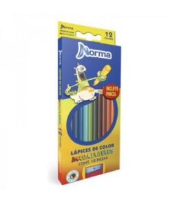 Color x12 Acuarelable - Norma