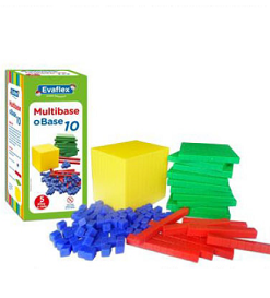 Multibase o Base 10 en caja EVAFLEX