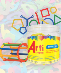 BASTONES 3D X 65 PZAS.