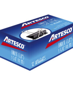 Binder Clips 1 5/8 (41 mm) 12 Unidades