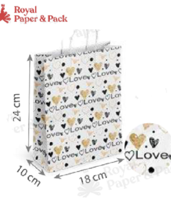 Bolsa De Regalo Love  18X10X24 XS-V ROYAL