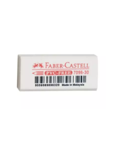 Borrador blanco Chico Faber Castell