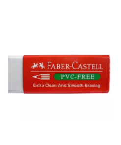 Borrador Blanco Grande Faber Castell