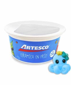 Cerámica En Frio 250grs Blanca