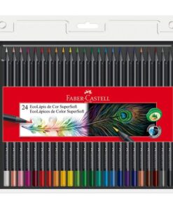 Colores SuperSoft X 24 Faber Castell