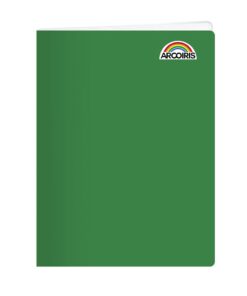Cuaderno Escolar A4 c/stickers Arco Iris