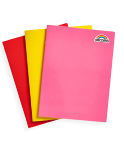 Alternative view of Cuaderno Escolar A4 c/stickers Arco Iris