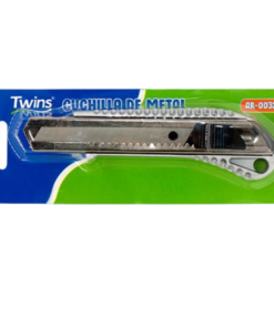 Cuchilla de Metal 18mm. Twins