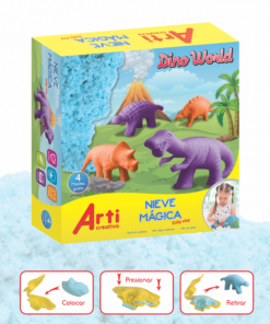 NIEVE MÁGICA DINO WORLD