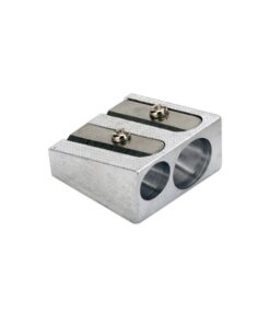 Sacapunta de Metal Doble