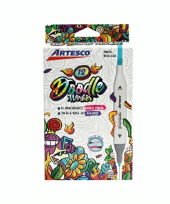Doodle Marker x 12 Artesco