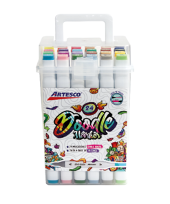 Doodle Marker x 24 unid. Artesco