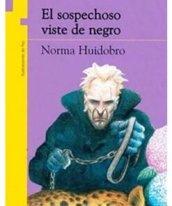 El Sospechoso Viste de Negro - Editorial Norma