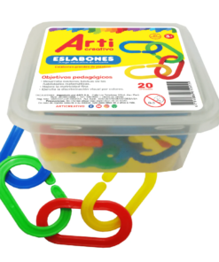 Set Eslabones de Plastico - Arti Creativo