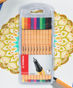 Stabilo FINE PEN POINT 88 - 10 Unidades