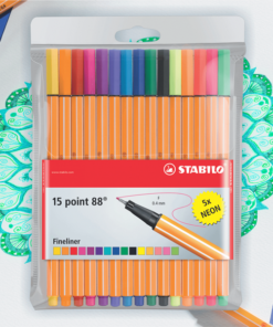 Stabilo FINE PEN POINT 88 - 15 Unidades