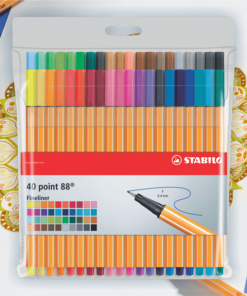 Stabilo FINE PEN POINT 88 - 40 unidades