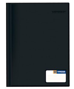 Folder doble tapa A4 Negro faster gusano Vinifán