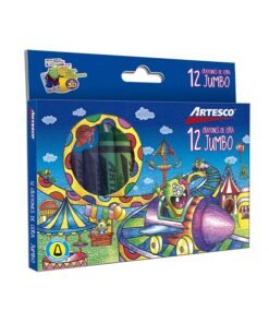 Crayones Jumbo Caja 12 unidades