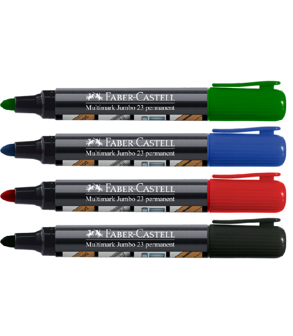 Marcador Indeleble Jumbo 23