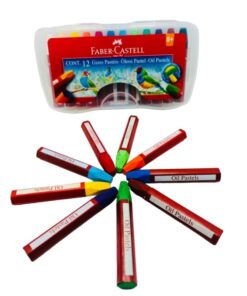 Oleo Pastel Faber Castel x 12