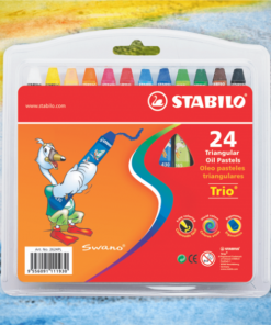 OIL PASTEL X 24 Unid. Stabilo