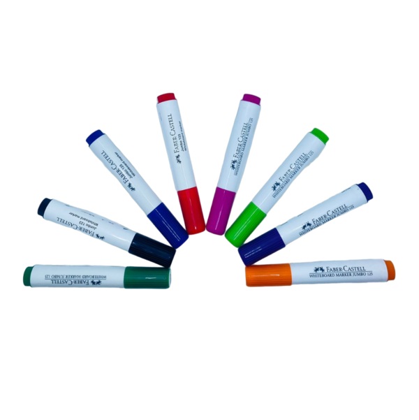 Marcador para Pizarra Jumbo 123 Faber Castell