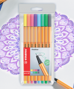 Stabilo FINE PEN POINT 88 - 8 Unidades