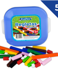 Regletas de Cuisenaire x 74 - EVAFLEX