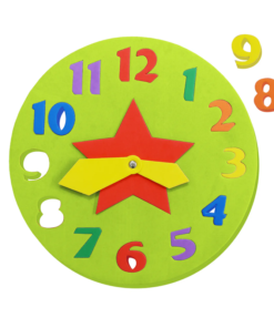 Reloj de goma eva - Arti Creativo