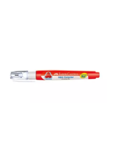 Lápiz corrector 9ml Faber Castell