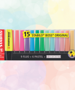 STA BOSS DESKSET X 15 RESALTADORES