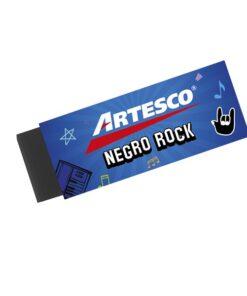 Borrador Negro Rock