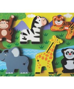 Rompecabeza de Madera Alto Relieve La Selva - Arti Creativo