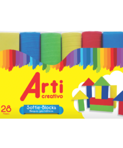 Softie blocks 28 Pzas. - Arti Creativo