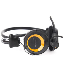 Audífono Con Microfono  Halion T-3 Naranja ¡¡OFERTA!!