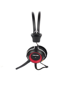 Alternative view of Audífono Con Microfono  Halion T-3 Rojo ¡¡OFERTA!!