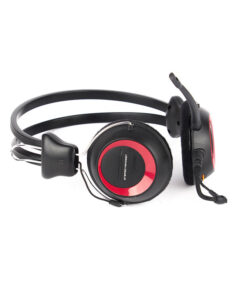 Audífono Con Microfono  Halion T-3 Rojo ¡¡OFERTA!!