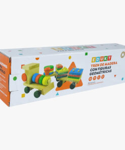 Alternative view of Tren de Madera EDUKT