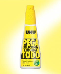 UHU SILICONA LIQUIDA PEGATODO 200ML