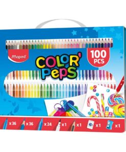 Set para colorear Colorpeps x100 pzas. Maped