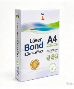 Papel Bond A4-75gr. x500 Bruño