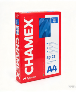 Papel Bond A4-80gr. x500 Chamex